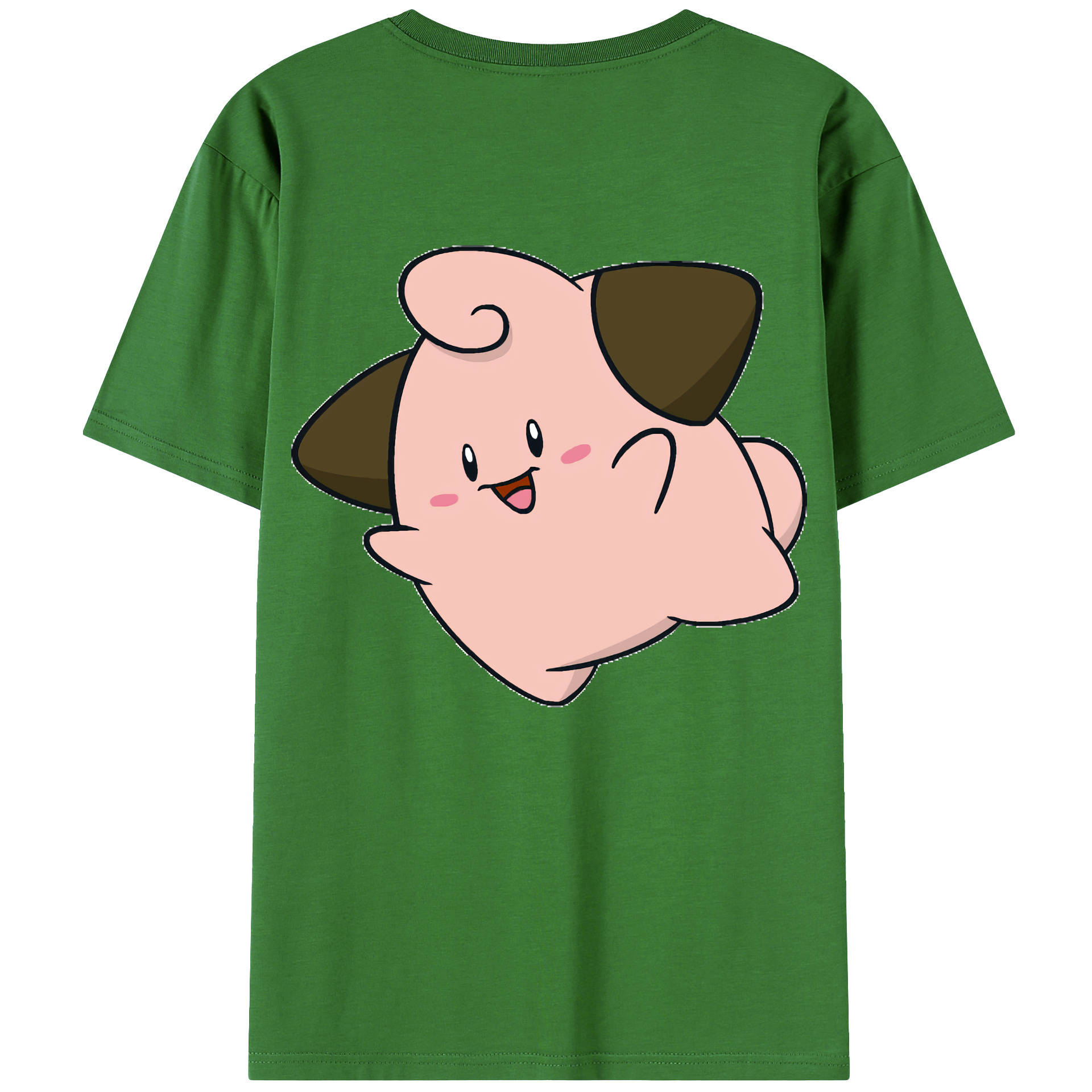 （画像用） ポケットモンスター Pokémon レディース半袖Tシャツ(バックプリント)